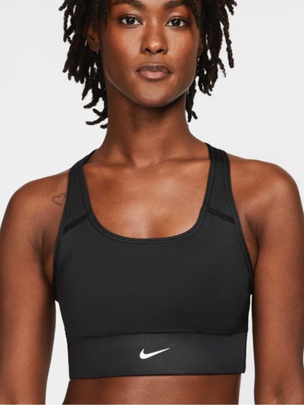 Nike Dri-FIT Swoosh Pocket Bra Medium Support Sports Bra